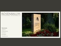 Screenshot for www.rosenbaum-steinerne-denkmaeler.de