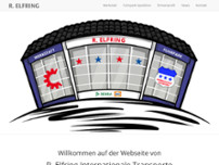 Screenshot for http://www.spedition-elfring.de/