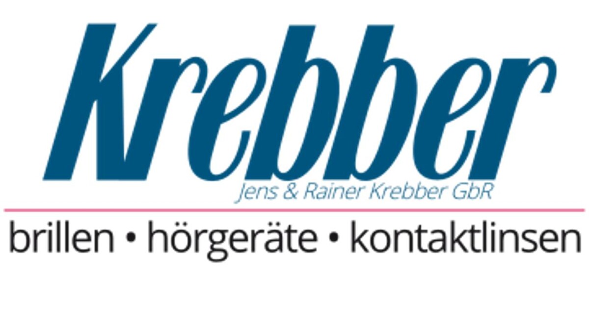 Krebber Brillen + Hörgeräte Logo