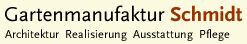 Gartenmanufaktur Schmidt Logo