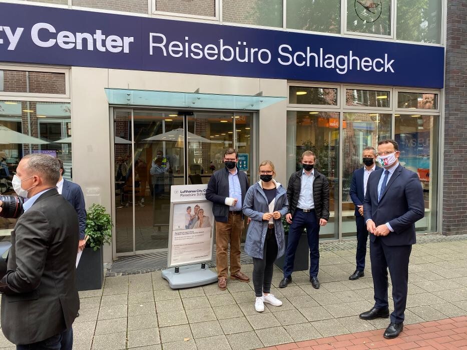 Bilder Reisebüro Schlagheck Coesfeld | Lufthansa City Center