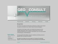 Geo Consult Bach und Rietz Beratende Ingenieure PartG mbB website screenshot