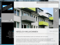 Bebak GmbH Metallbau website screenshot