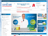 Screenshot for http://www.sanicare.de/