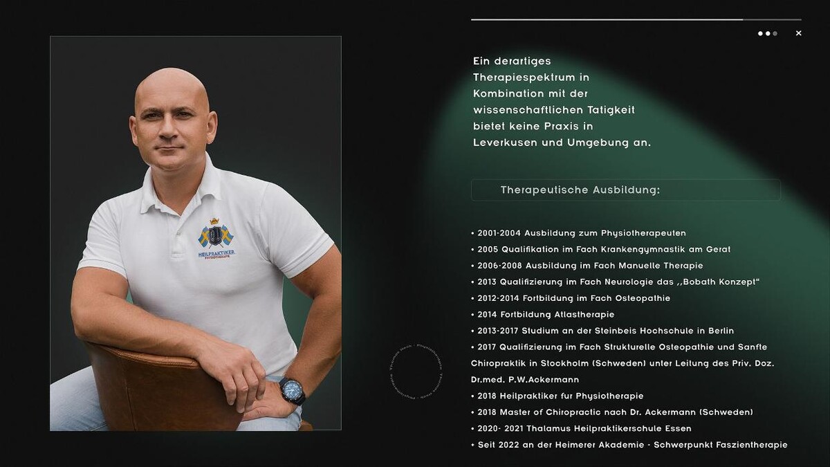 Bilder Praxis für Physiotherapie Thomas Heck B.Sc.