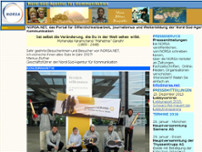 Nord-Süd-Agentur für Kommunikation Inh. Markus Dufner website screenshot