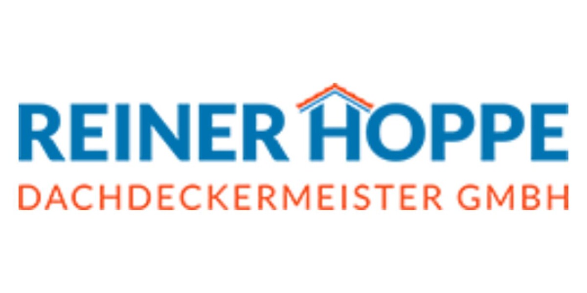 Reiner Hoppe Dachdeckermeister GmbH Logo
