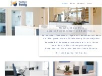 Website Screenshot Tischlerei Innig