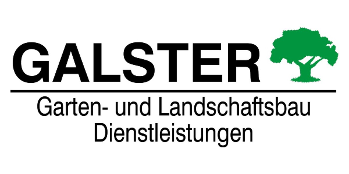 Garten- u. Landschaftsbau Galster Logo