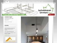 Screenshot for www.schreinerei-strebel.com