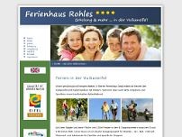 Screenshot for www.ferienhaus-rohles.de