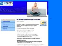 Screenshot for www.wireless-it-systems.de