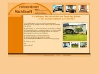 Screenshot for www.fewo-muehlhoff.de