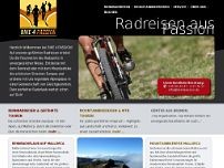Screenshot for www.bike4passion.de