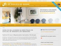 Screenshot for www.dr-christian-schulze.de