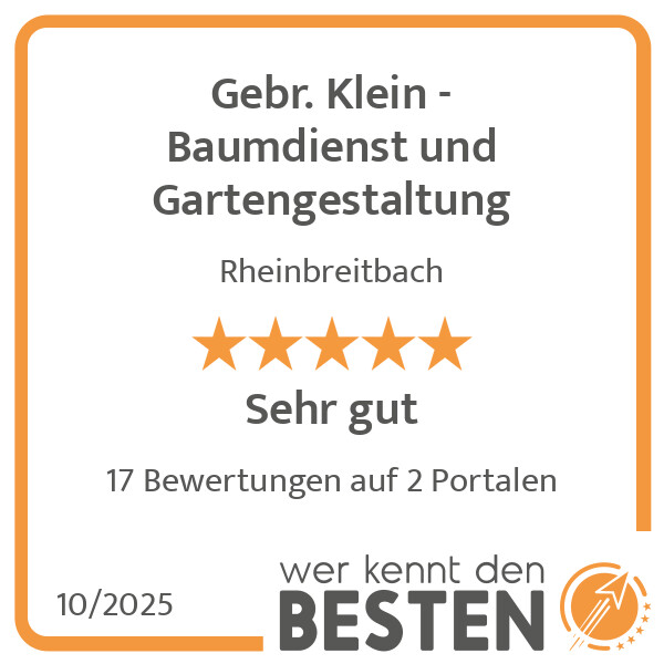 Bilder Gebr. Klein - Baumdienst und Gartengestaltung