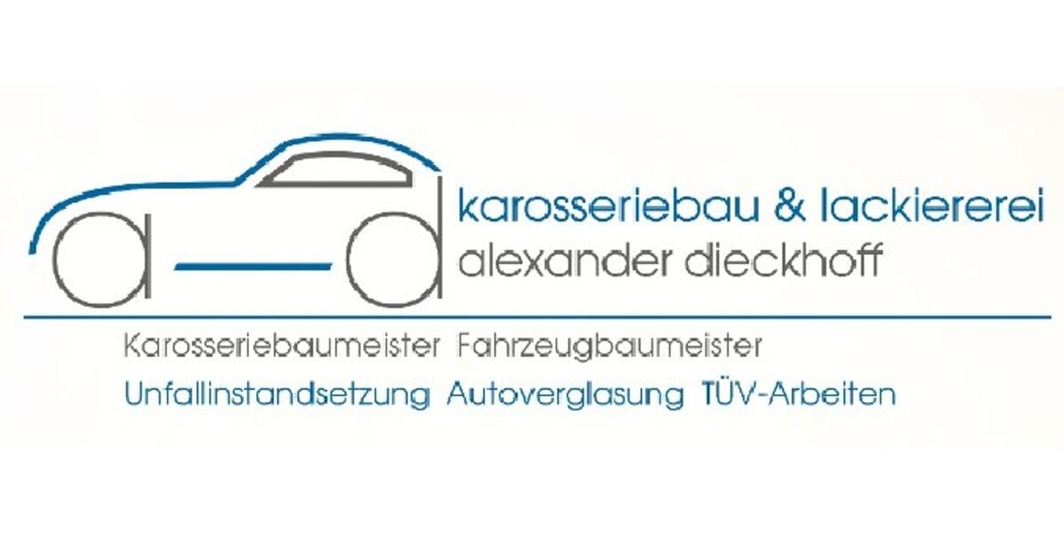 Karosseriebau Dieckhoff Logo