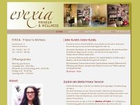 Screenshot for www.evexia.de