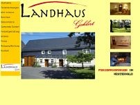 Screenshot for www.landhaus-gehlert.de