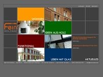 Screenshot for www.holzbau-fein.de