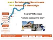 Screenshot for www.ferienwohnung-moselstausee.de