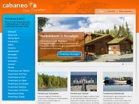 Screenshot for www.cabaneo.de
