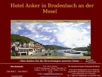 Screenshot for www.anker-mosel.de