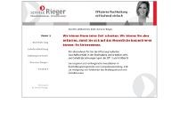 Screenshot for www.service-rieger.de