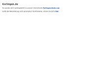Screenshot for www.korlingen.de