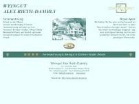 Screenshot for www.weingut-rieth.de