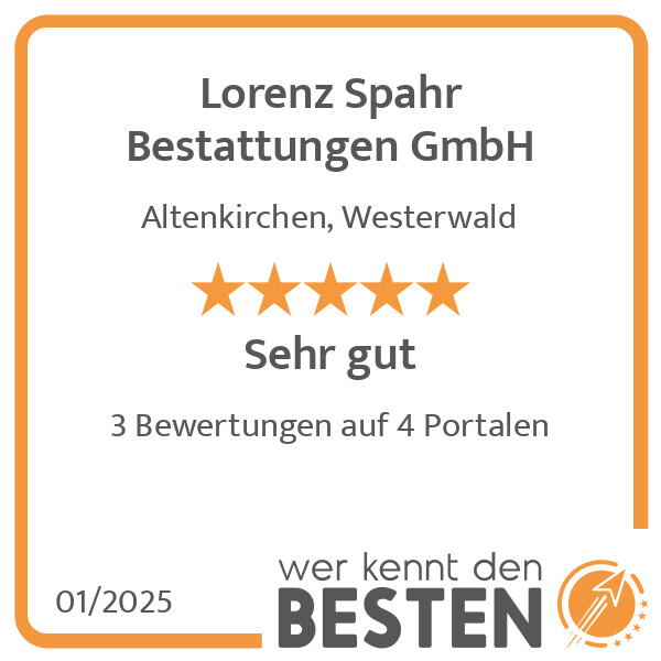 Bilder Lorenz Spahr Bestattungen GmbH