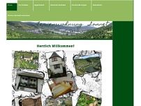 Screenshot for www.sonnet-ferienhaus.de
