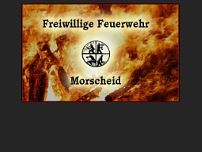 Screenshot for www.feuerwehr-morscheid.de