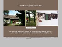 Screenshot for www.ferienhaus-josef-buchholz.de