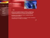 Screenshot for www.derus-pc.de