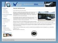 Screenshot for www.bmw-wuest-server.de