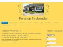 Screenshot for www.pension-fasbender.de