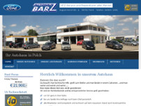 Autohaus Hermann Barz website screenshot