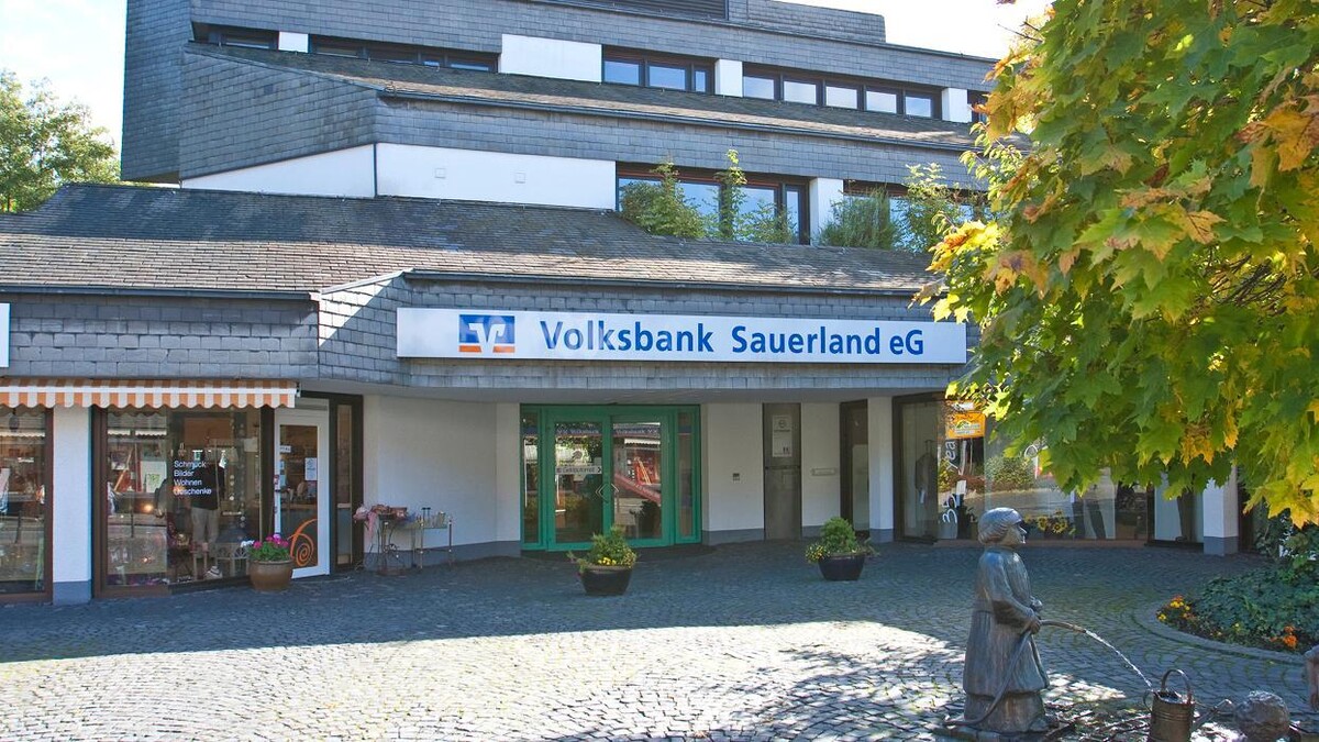 Bilder Volksbank Sauerland eG, Beratungszentrum Olsberg