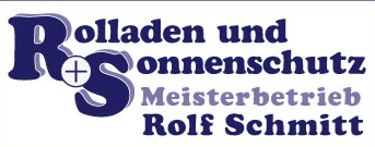 Rolf Schmitt Rolläden, Markisen und Sonnenschutz Logo