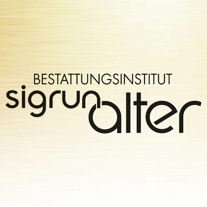 Bilder Bestattungsinstitut Alter