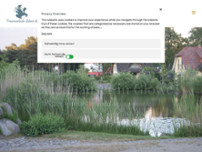 Steinhuebel / Sebralla Gerienhaus Glowe Gbr website screenshot