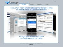 Screenshot for www.wasago.de