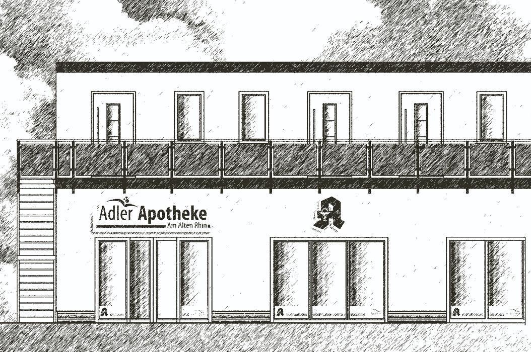 Bilder Adler Apotheke -Am Alten Rhin-