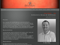 Zahnarzt Dr. Stefan Gutting website screenshot