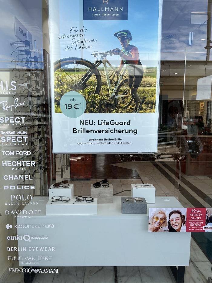 Bilder Hallmann Optik (ehem. Optiker Walf)