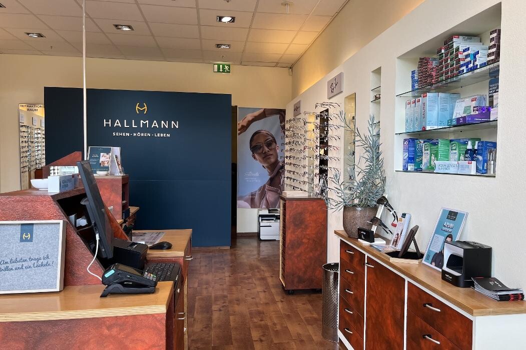 Bilder Hallmann Optik (ehem. Optiker Walf)