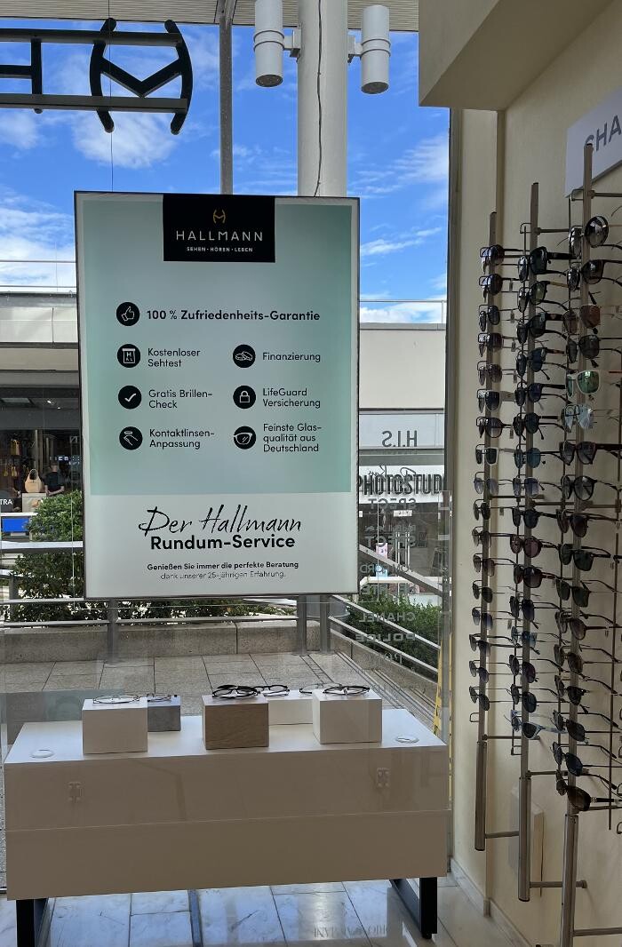Bilder Hallmann Optik (ehem. Optiker Walf)
