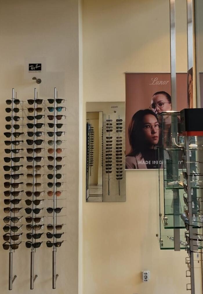 Bilder Hallmann Optik (ehem. Optiker Walf)