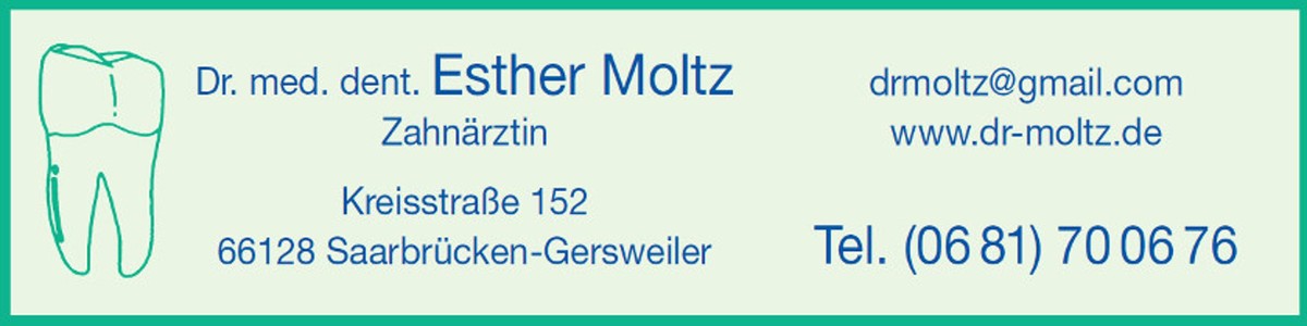 Dr. med. dent. Esther Moltz Logo